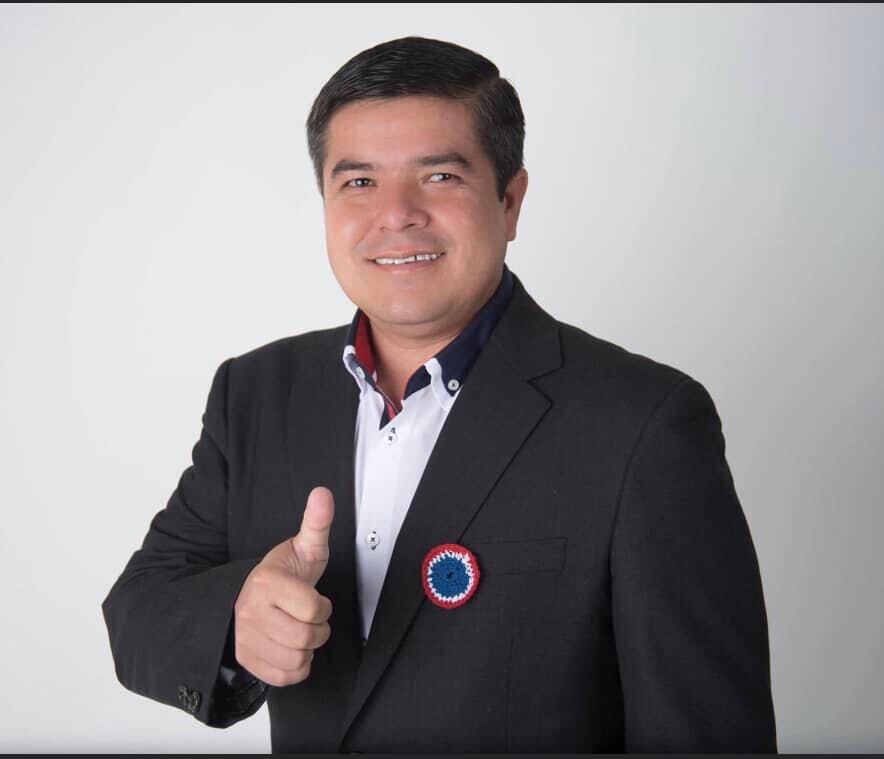 Mario Noguera Torres, exintendente de Juan León Mallorquín por dos periodos, falleció anoche a los 51 años, en su casa del citado municipio. Estuvo activando para ser electo concejal departamental de Alto Paraná por la Concertación. Foto: Gentileza.