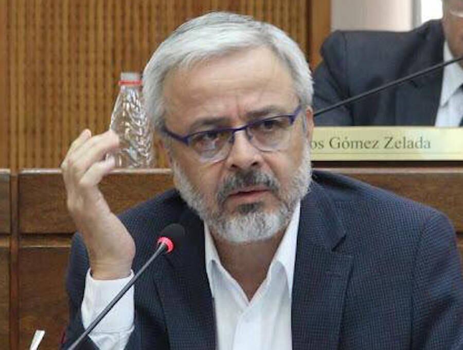 Jorge Querey, senador del Frente Guasu. Foto: Archivo.