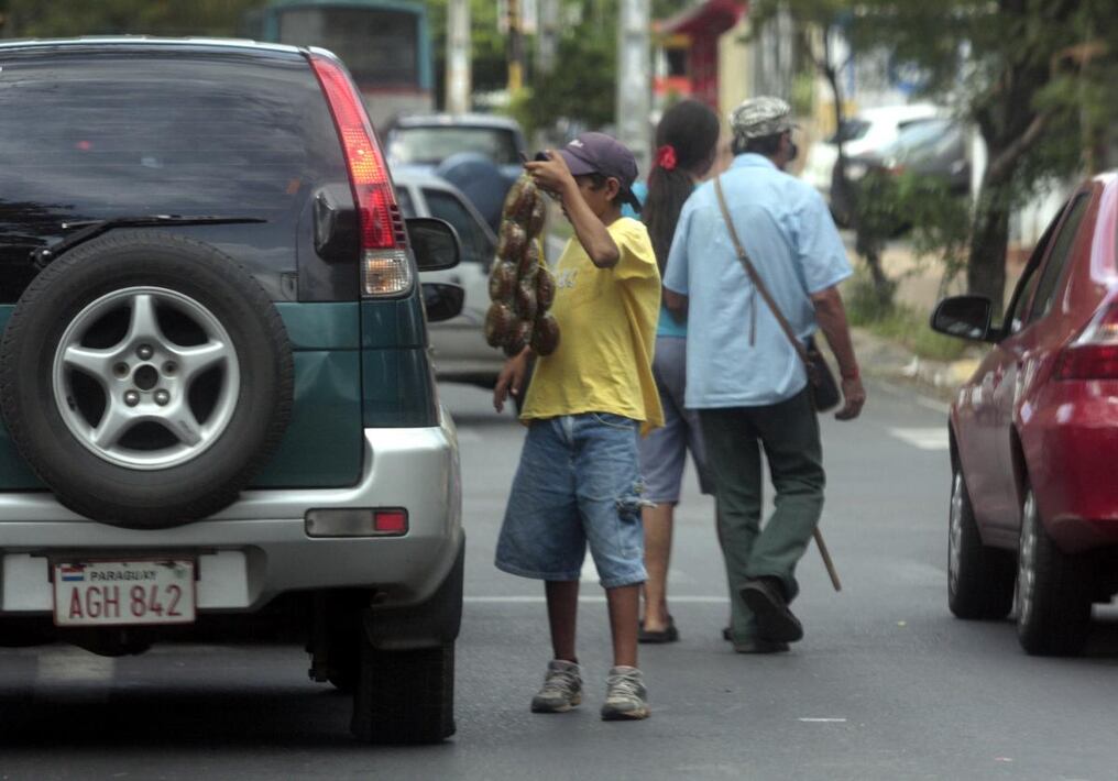 Con miras a la prevención del trabajo y explotación infantil fue creada la Comisión Departamental Contra el Trabajo Infantil en Itapúa. Foto: Ilustrativa.