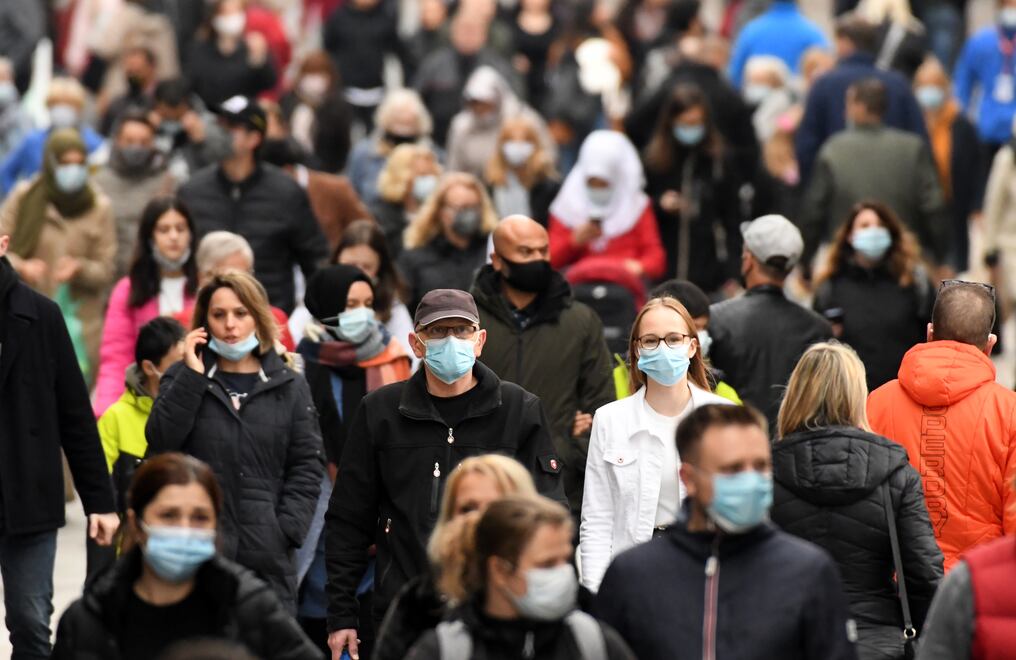El COVID-19 “está lejos de haber terminado”, advirtió Maria Van Kerkhove, responsable de la gestión de la pandemia en la Organización Mundial de la Salud (OMS). Foto: AFP.