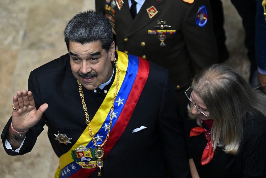 Maduro ha señalado que “no importa lo que piensen las oligarquía sobre la vida política, cultura y económica de Venezuela". Foto: AFP/Archivo.