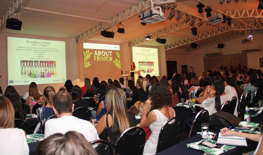 Luego de dos años de pausa, vuelve el About Fashion, el congreso internacional de la industria de la moda para toda la tendencia global. Foto: Gentileza.