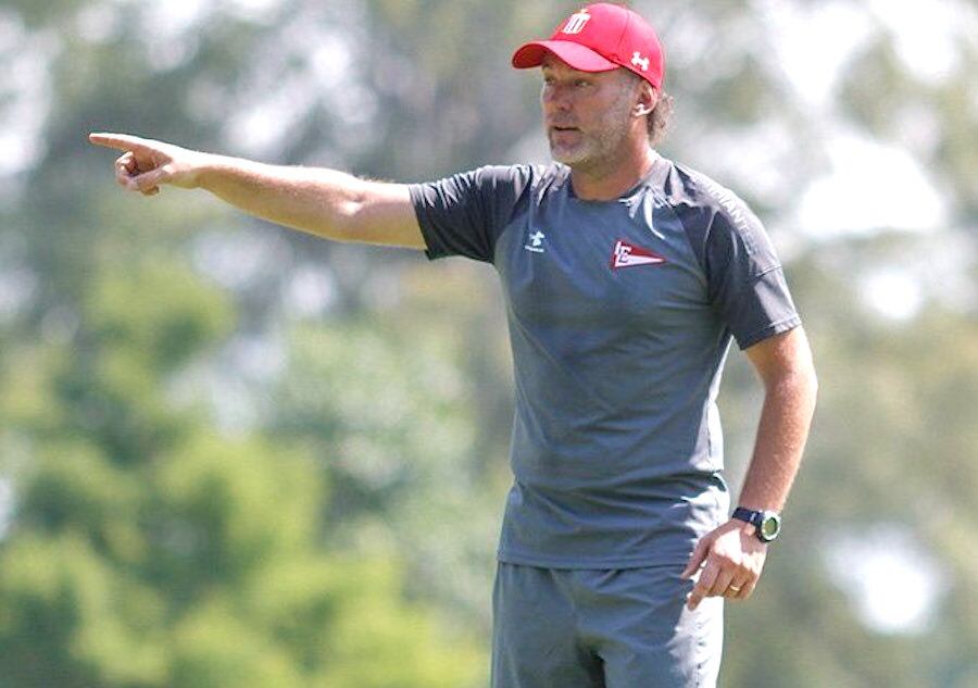 Gabriel Milito está para ser presentado en cualquier momento como DT de Olimpia.FOTO:@EDELPOFICIAL