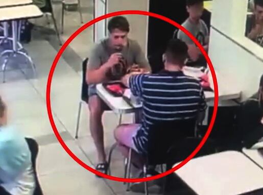 Media hora después de asesinar a Fernando a patadas, Máximo Thomsen y Lucas Pertosi fueron a un McDonald's, la madrugada del 18 de enero de 2020. Foto: Archivo.