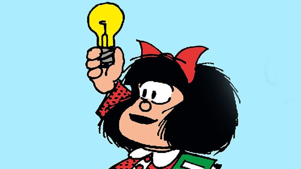 El primer libro recopilatorio acerca de Mafalda tras la muerte de Quino. Aquí una forma de recordar a quien era considerado “un filósofo en los zapatos de un niño”. Foto: Lumen.