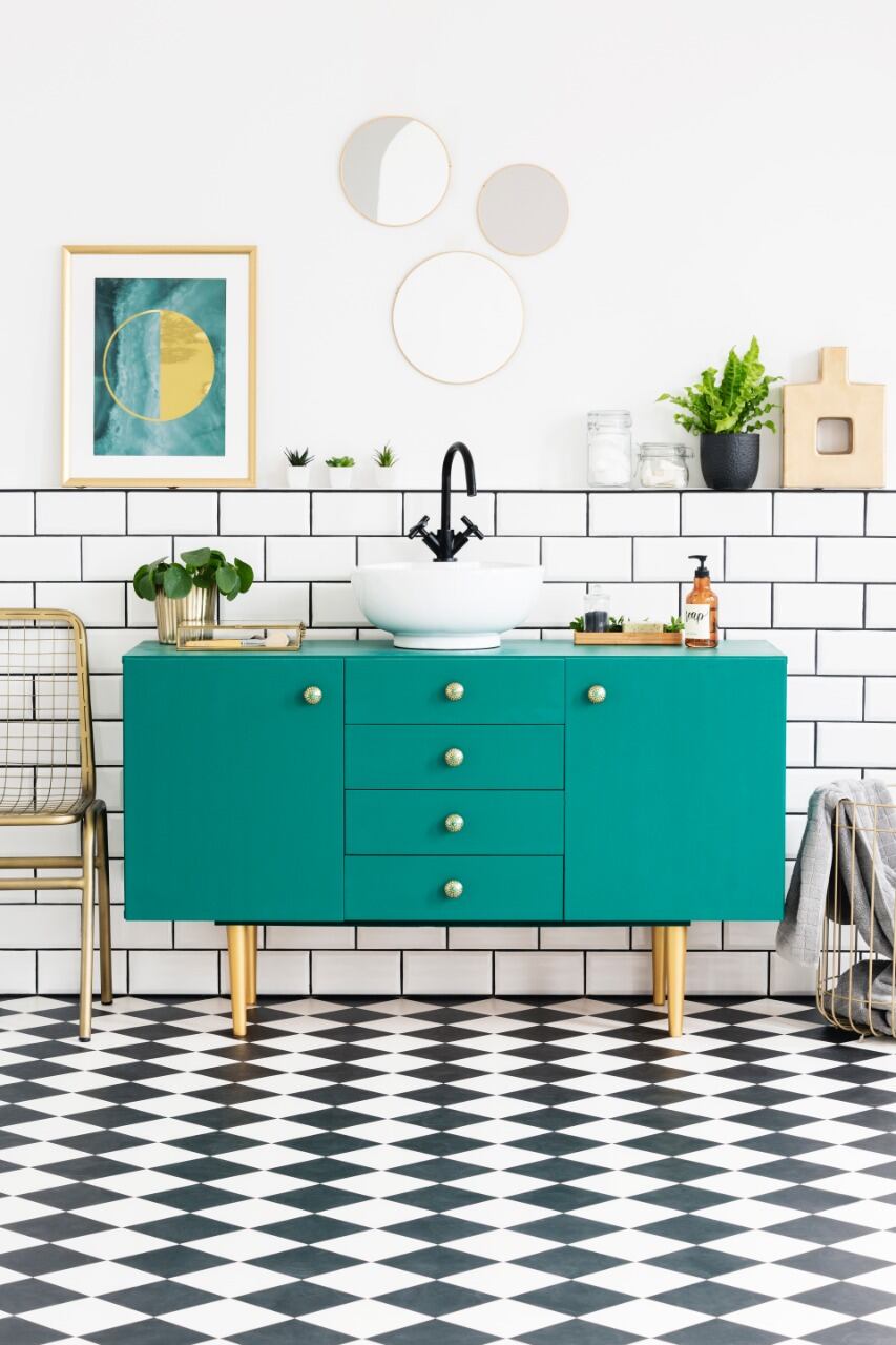 Cuarto de baño: cómo lograr un espacio con personalidad