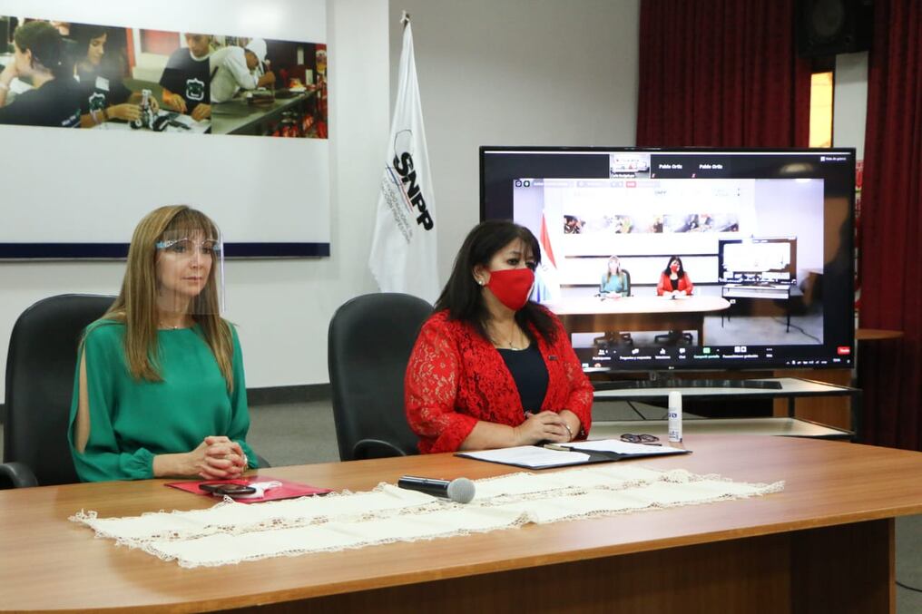 Los cursos a ser dictados forman parte de la reconversión laboral promovida por el MTESS durante la pandemia por coronavirus. Foto: Gentileza.