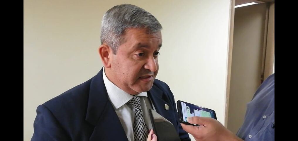 El juez penal de garantía Miguel Ángel Palacios