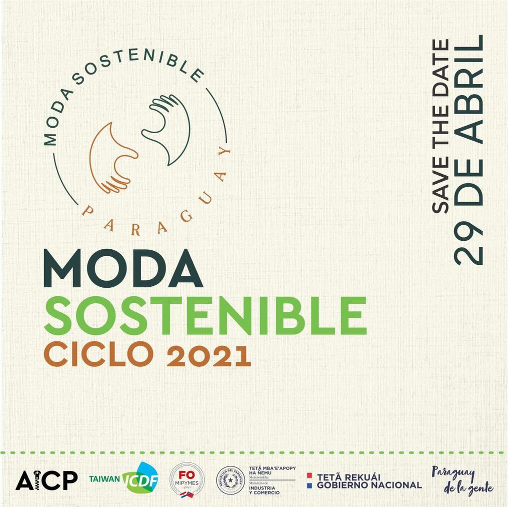 Para más información se puede ingresar a (https://www.modasostenible.com.py/moda-sostenible.php) o a las redes sociales oficiales (@modasostenible_py). Foto: Gentileza.