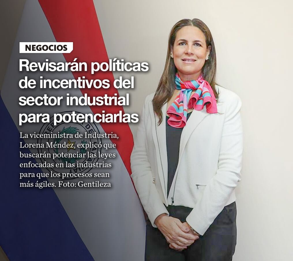 Revisarán políticas de incentivos del sector industrial para potenciarlas