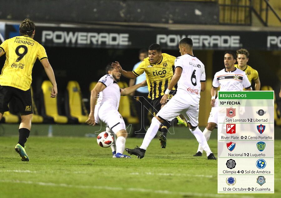 Rodney Redes intenta vulnerar la poblada defensa del Águila, pero nunca pudo romper la línea con su velocidad y habilidad.FOTO:FERNANDO RIVEROS