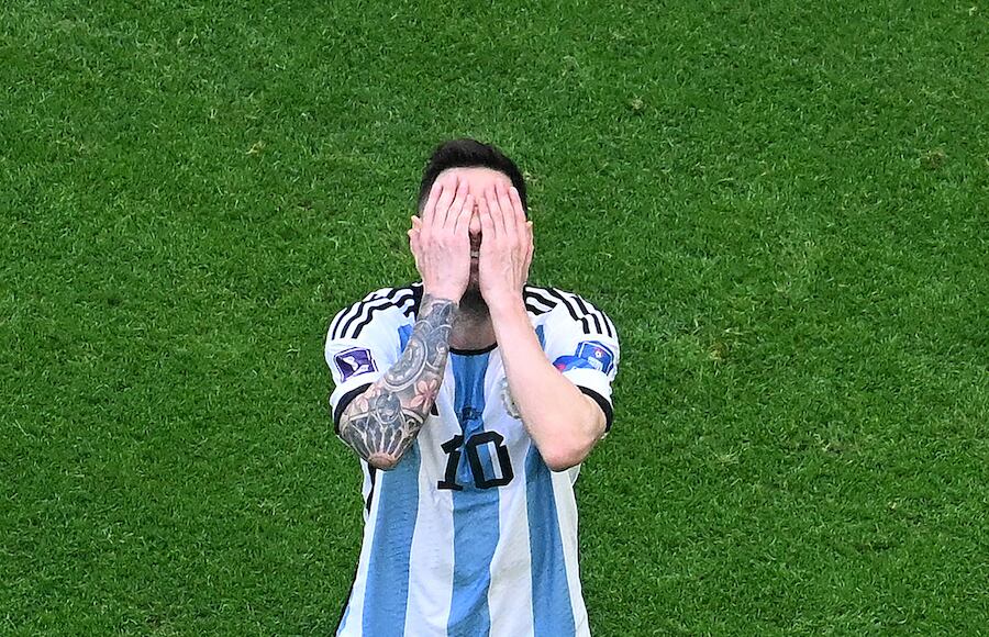 Lionel Messi, capitán de Argentina.FOTO:AFP