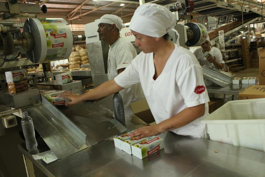 La inversión nacional fue la que aumentó en el 2021 frente a la extranjera, en especial en el sector industrial de alimentos. Foto: Archivo.