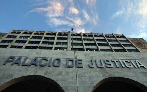 La sede del Palacio de Justicia. Foto: Gentileza.