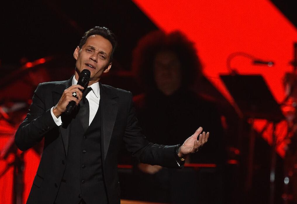 Ganador de 9 trofeos latinos y otras 10 nominaciones, el salsero vuelve al ruedo con "Pa'llá Voy", su décimo cuarto álbum de estudio. Foto: AFP.
