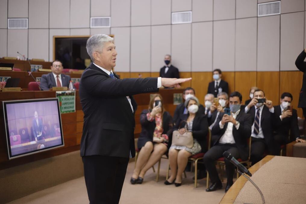Daniel Rojas es el octavo suplente del PLRA en ocupar una banca en la Cámara de Senadores. Foto: Gentileza.