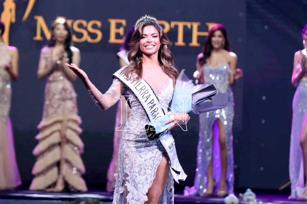 Macarena Tomas ganó un título de belleza en su primera experiencia en un certamen. Foto: Jorge Jara.