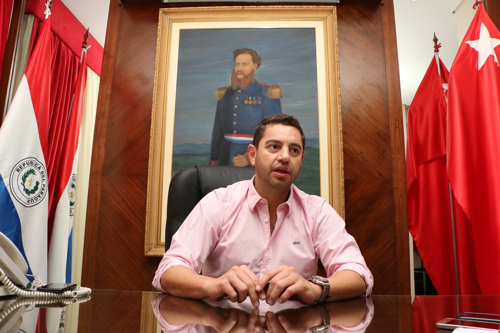 “Sin ánimos de ofender”, dijo Alliana al explicar que no aceptaría ser dupla del Hugo Velázquez para las elecciones presidenciales del 2023. Foto: Eduardo Velázquez.