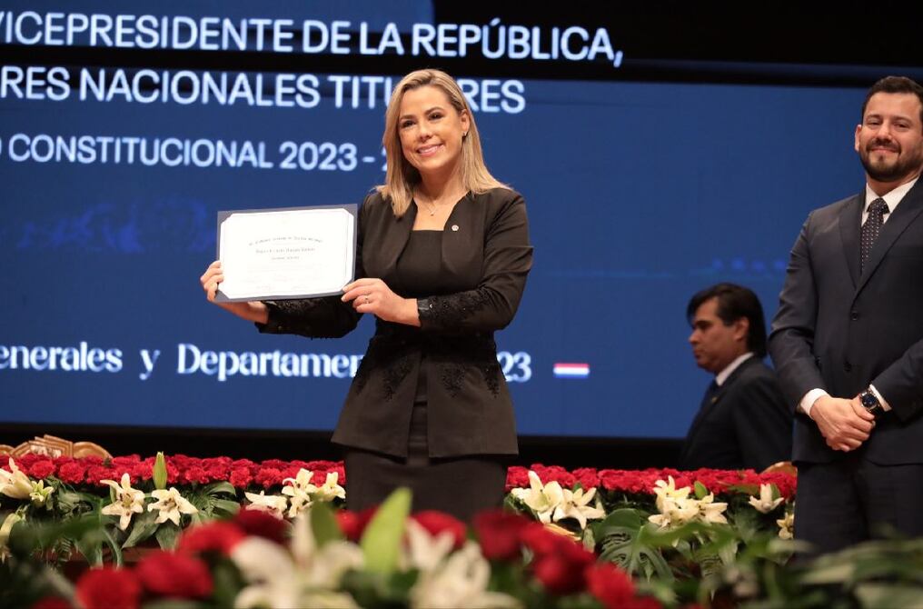 “Creo que todos queremos llegar a lo mismo, que es trabajar en armonía para que desde el Legislativo se pueda encontrar el equilibrio para que nuestra ciudadanía logre mejorar su calidad de vida”, indicó la senadora electa. Foto: Gentileza