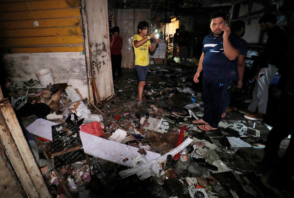 Un suicida hizo detonar su cinturón de explosivos y mató a 30 personas, entre ellas niños, e hirió a más de 50. Foto: AFP.