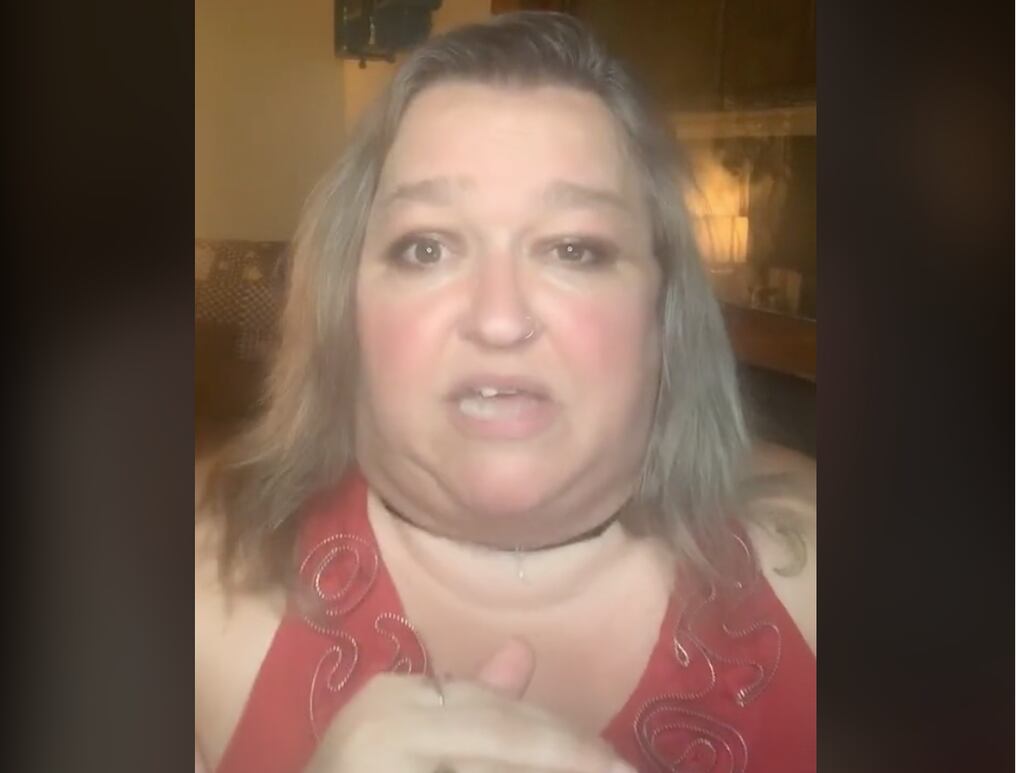 Mary Jo Laupp se ganó el sobrenombre por su apasionada campaña en las redes sociales. Foto: Captura de pantalla.