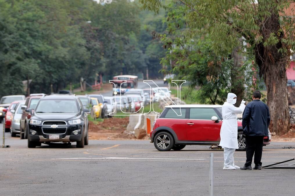La pasajera que presentaba síntomas del nuevo coronavirus fue rechazada por un taxista y otros dos conductores. Foto: Archivo