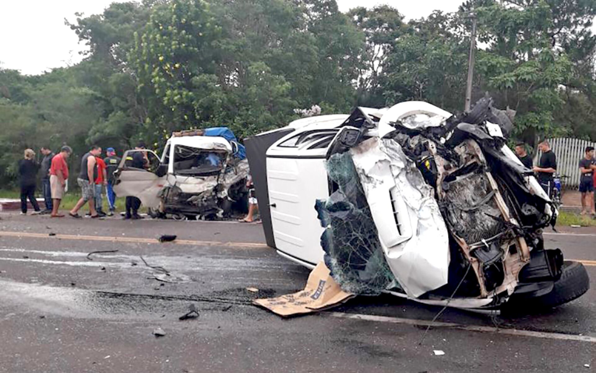 Accidentes, la “pandemia” que no para y causa estragos