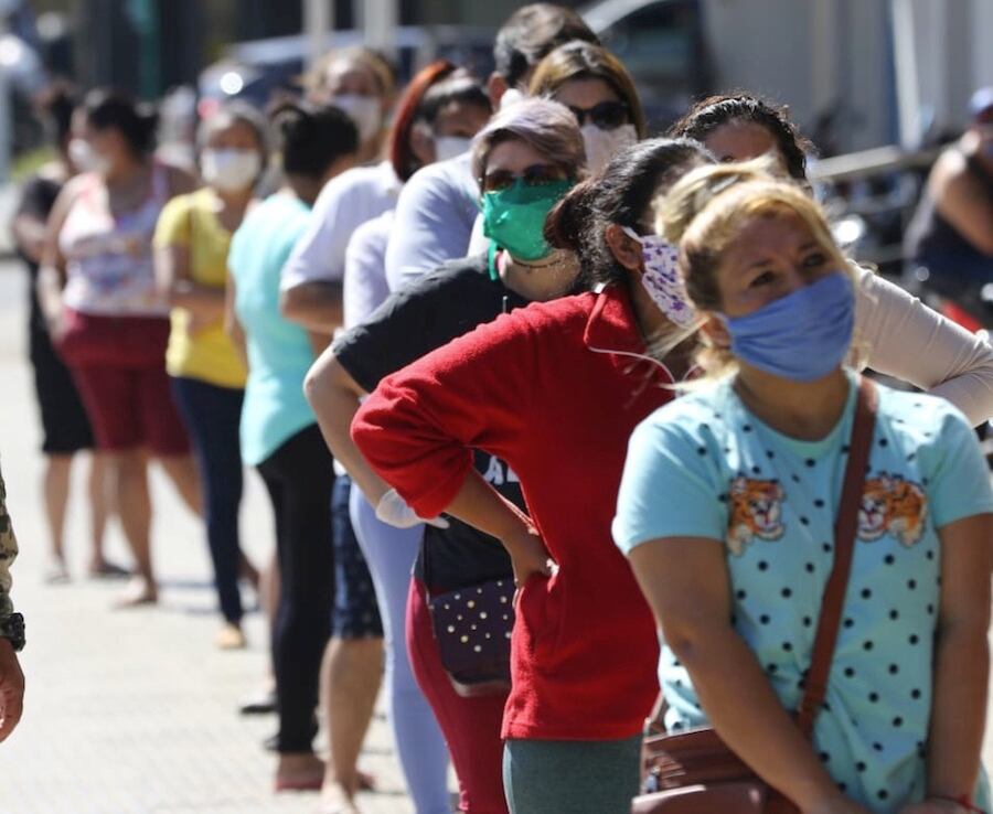 Se debería aplicar el uso inteligente del tapabocas, afirma Sequera. Foto: Archivo.