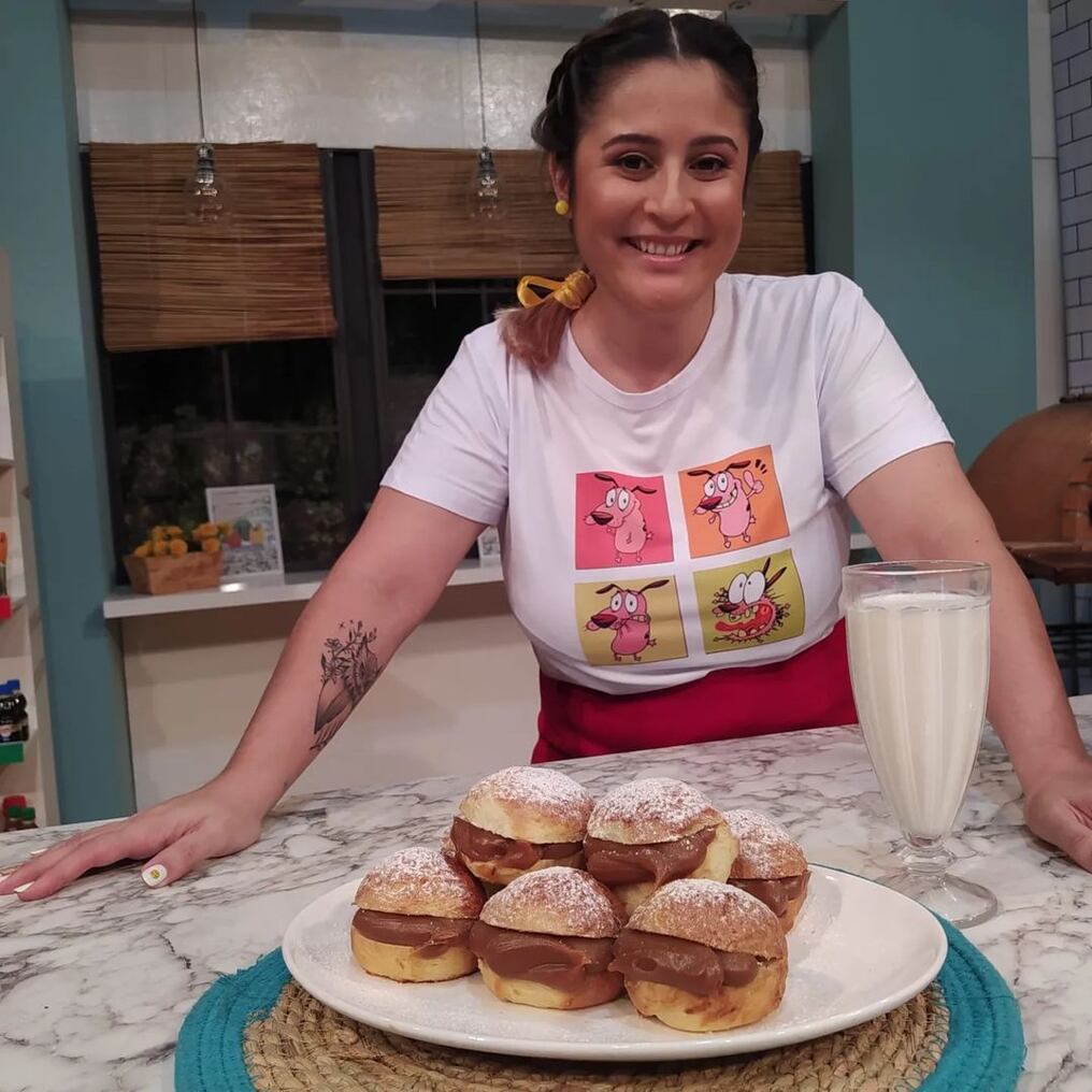 La conocida repostera y tiktoker, Rita Fernández, quien también es chef del programa “Mucho Gusto” del Trece, contó a través de su cuenta de Twitter que vivió una lamentable discriminación en una tienda de remeras. Foto: Gentileza.