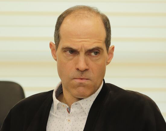 Jorge Mendelzon Libster, uno de los miembros del directorio del banco Atlas, propiedad de la familia Zuccolillo.
