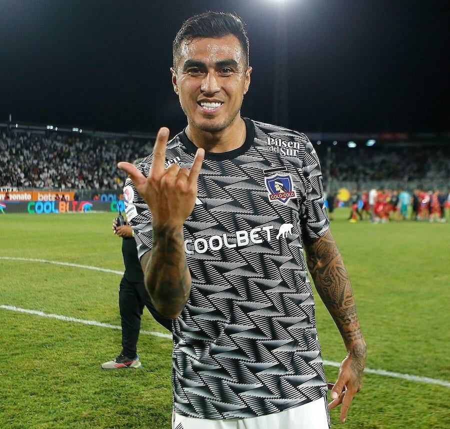 Darío Lezcano, paraguayo del Colo Colo.FOTO:DAPEICL