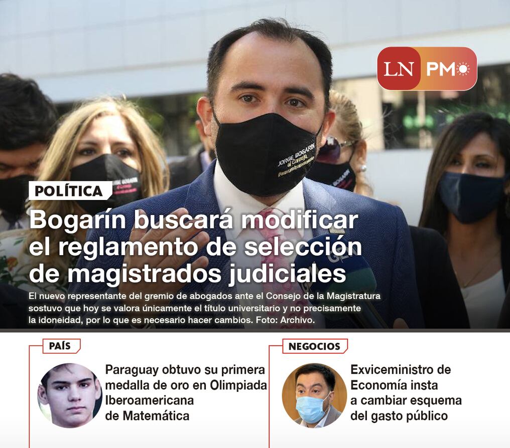 LN PM: Las noticias más relevantes de la siesta del 23 de noviembre