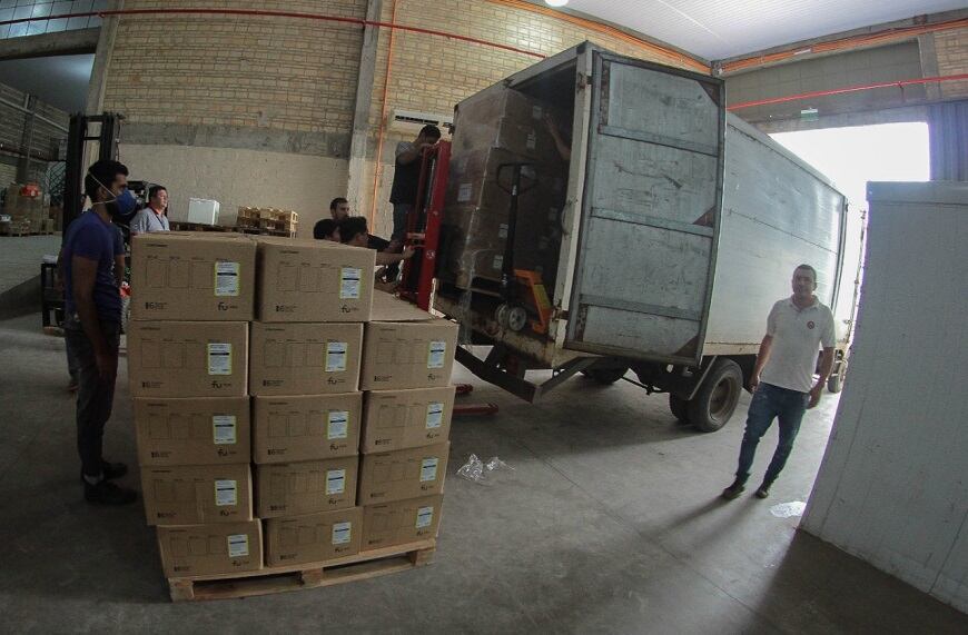 Dinavisa iniciará desde hoy el retiro de los productos del mercado para su posterior incineración. Foto: Archivo.