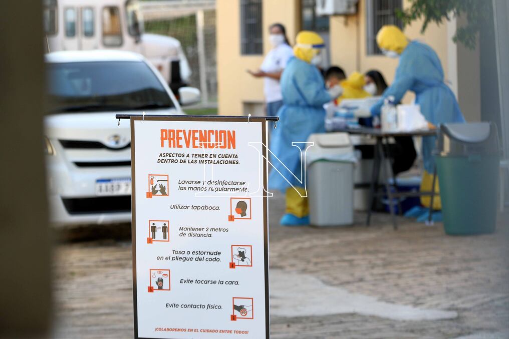Finalmente superaron las 50 mil muestras de COVID-19 entre la población desde el inicio de la pandemia. Foto: Christian Meza.