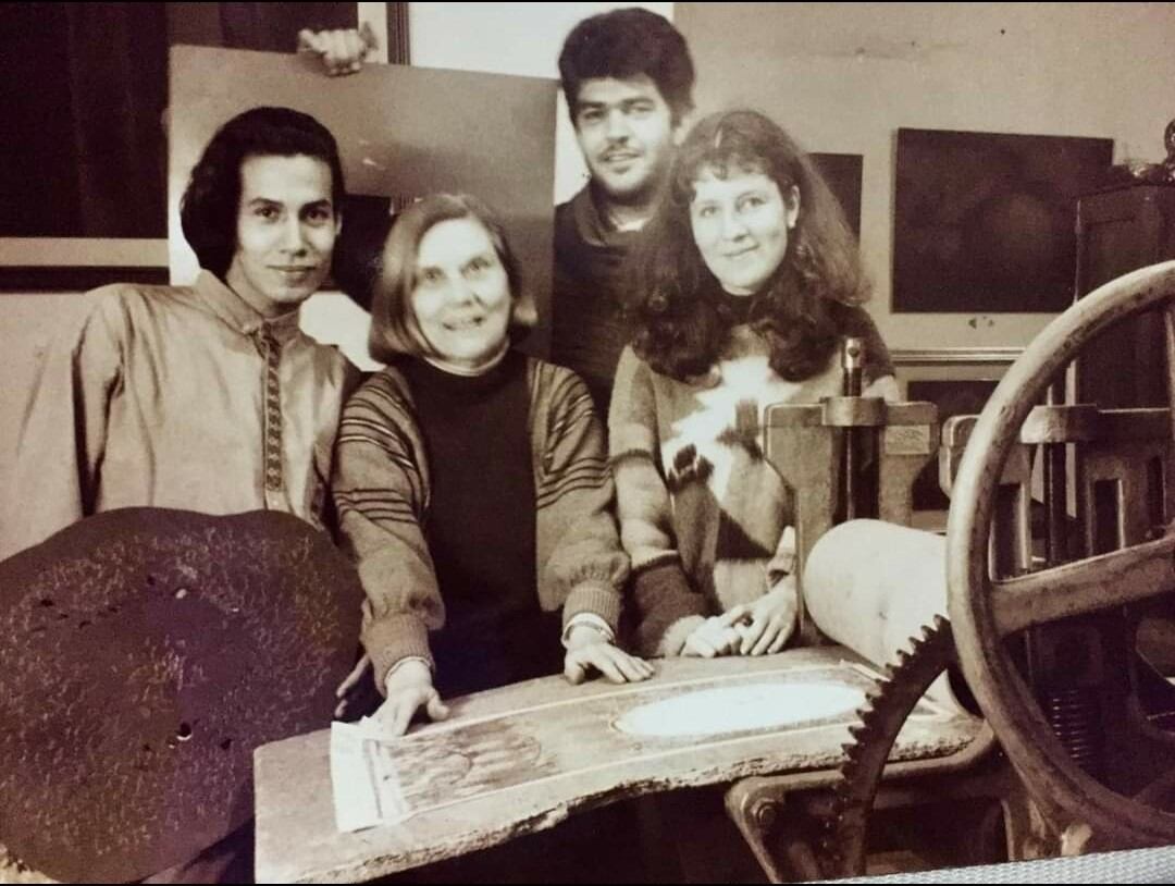 La Nación / A Alejandra García (In memoriam)