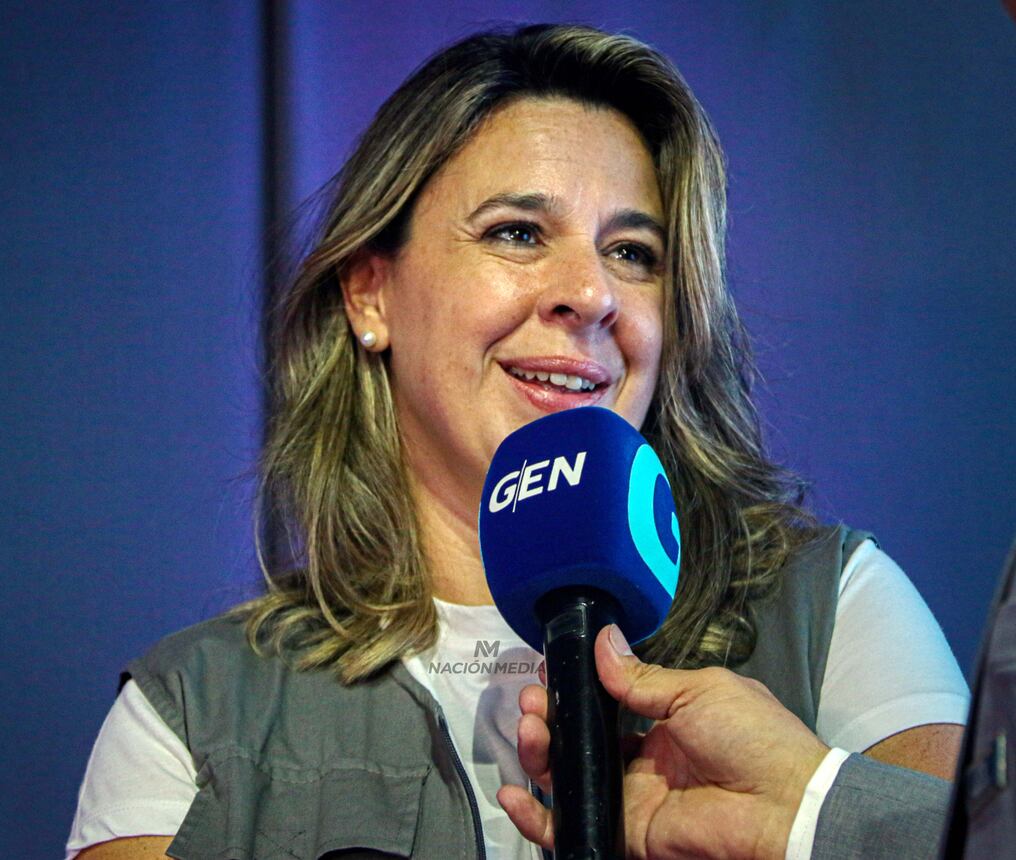 La abogada y jueza electoral Fabiana Marín celebró el desarrollo de una histórica jornada, sin mayores incidentes. Foto: Eduardo Velázquez.
