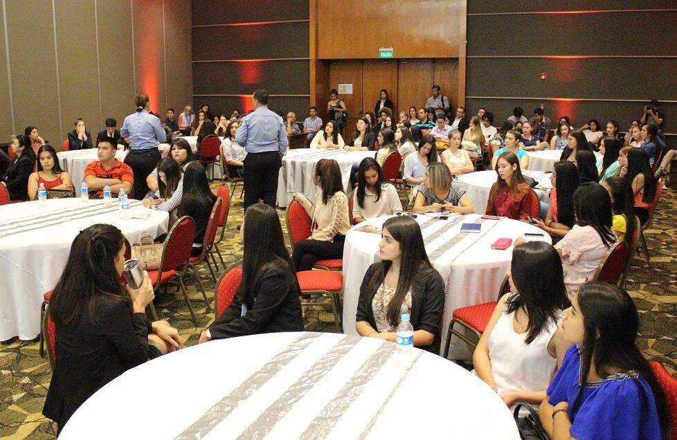 Desde la Asociación Industrial Hotelera del Paraguay (Aihpy) explicaron que tienen prevista la participación de más de 40 stands. Foto: Archivo.