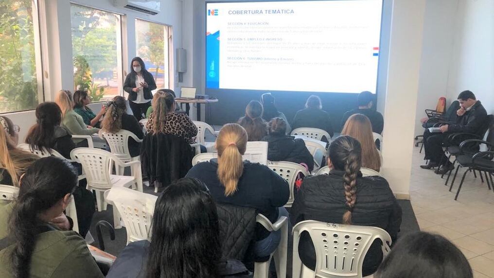 Hoy comenzaron las capacitaciones para la Encuesta Nacional de Turismo Interno y Emisor (Entie) 2023 que inicia en dos semanas más. Foto: gentileza