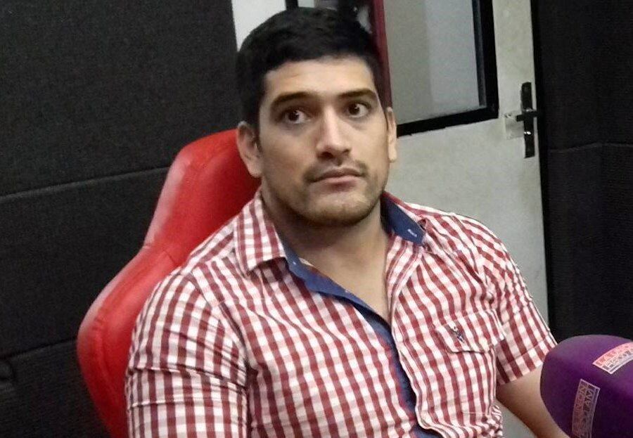 Mauricio Espínola fue blanco nuevamente de críticas en redes sociales luego de una inoportuna publicación tras las tormenta desatada en la noche del martes. Foto: Archivo.