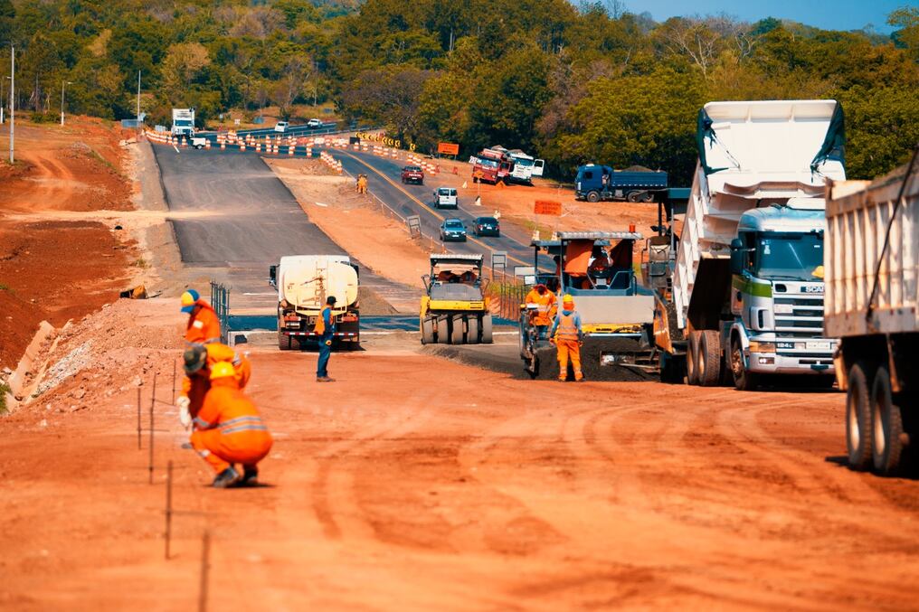 Los trabajos de duplicación de la Ruta PY02 serán ejecutadas desde el km 176,1 al km 176,9, zona de Caaguazú. Foto: Gentileza.