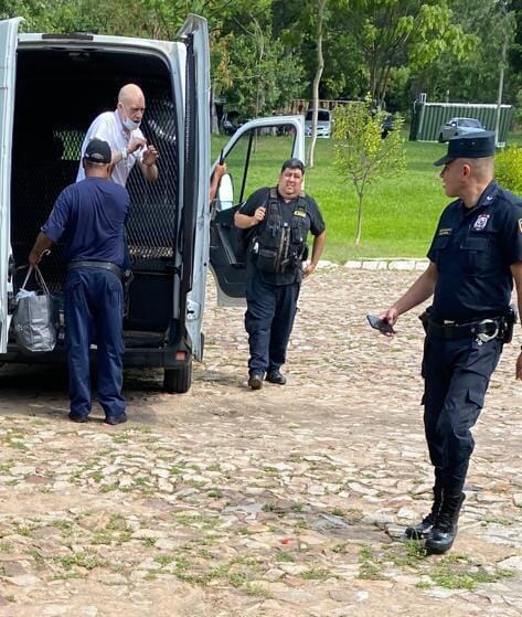 El abogado querellante Rodrigo González Planás advirtió que existe un potencial peligro de fuga del condenado por feminicidio. Foto: Gentileza.