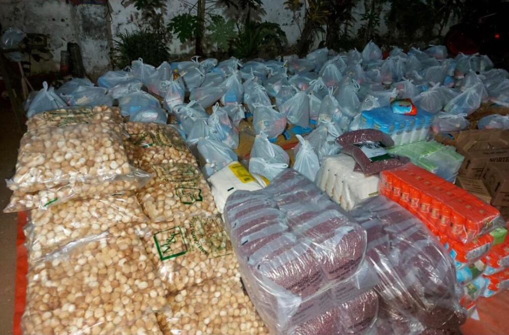 El repudio es a causa de la ostentación política hecha por sus operadores que juegan con el hambre a cambio de la voluntad política: el voto. Foto: Gentileza.