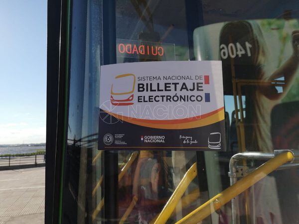 El Viceministerio de Transporte recuerda que, desde el 23 de octubre, el pago del pasaje en el transporte público de pasajeros se hará única y exclusivamente con el billetaje electrónico. Foto: Archivo.