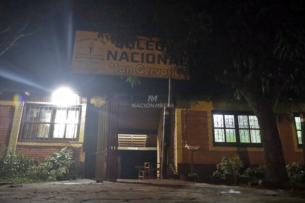 La directora del Colegio Nacional San Gervasio de Colonia Independencia fue asesinada en un hecho inédito en Paraguay por su propio alumno, un estudiante de 16 años. Foto: Eduardo Velázquez