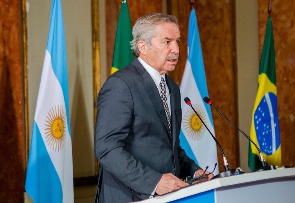 El ministro Felipe Solá relató que el ministerio de Economía brasileño se negó a conversar con sus pares argentinos. Foto: Twitter.