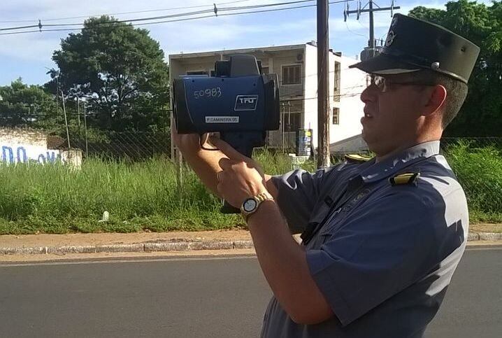 Señalan que las fotografías que capturan al momento de detección de alguna infracción sirven solo como elemento de prueba de la comisión de alguna falta vial. Foto: Gentileza.