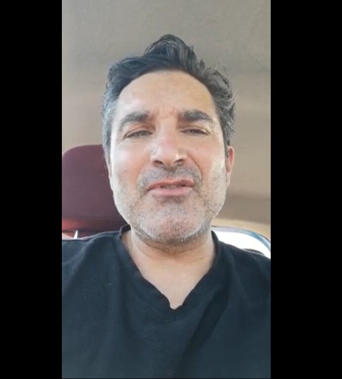 Stephan Le Droumaget, padre biológico de Juliette, desde Francia dio poder a un equipo jurídico en Paraguay para tener acceso a la investigación de la desaparición de su hija. Foto: Captura.