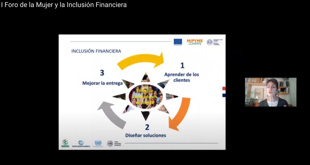  I Foro de la Mujer y la Inclusión Financiera, organizado por el BCP.
