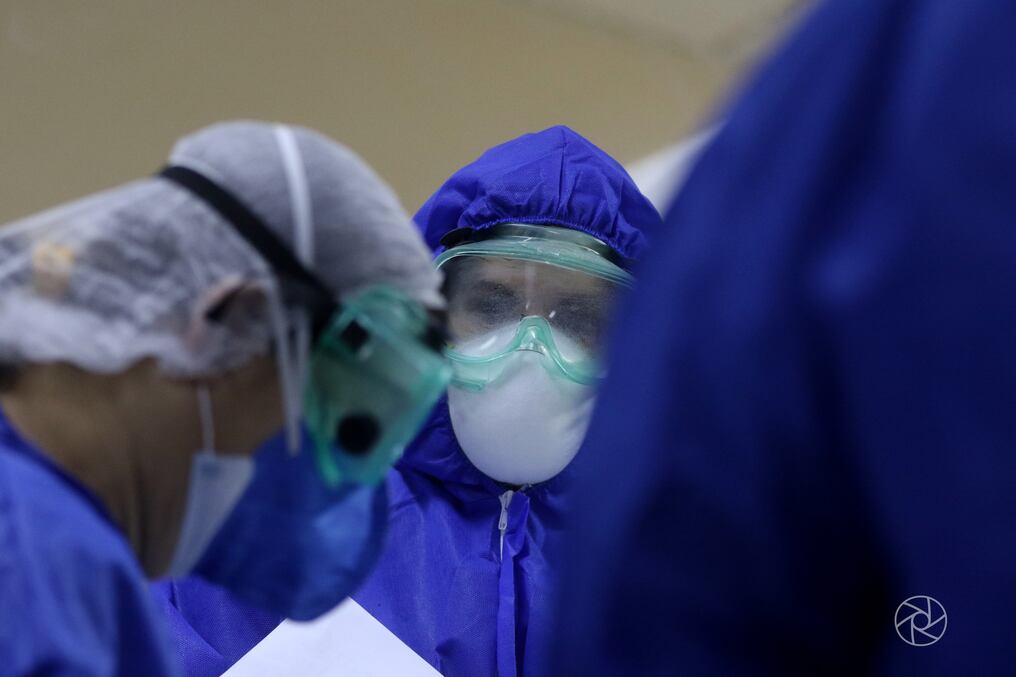 Bernardo Ojeda contó su experiencia tras superar la enfermadad. El hombre permaneció durante seis días internado en el Hospital Integrado Respiratorio de Ciudad del Este. Foto: Ilustrativa.