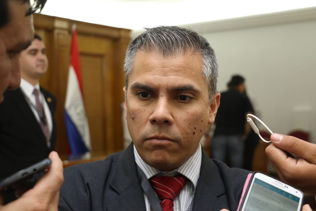 Eduardo González, Apoderado General de la ANR. Foto: Archivo. 